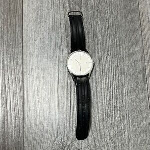 Skagen Elegant Black and White Watch